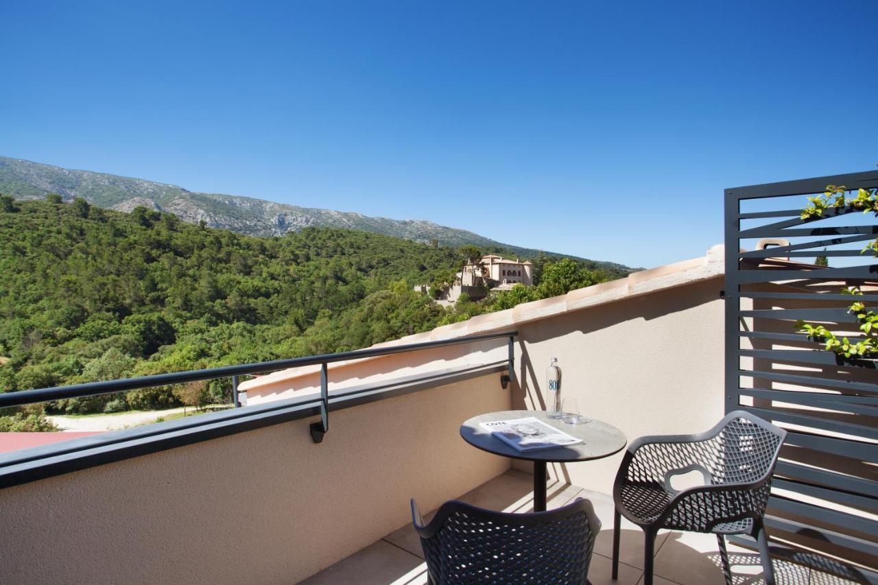 Hotel Sainte Victoire Vauvenargues Eksteriør bilde