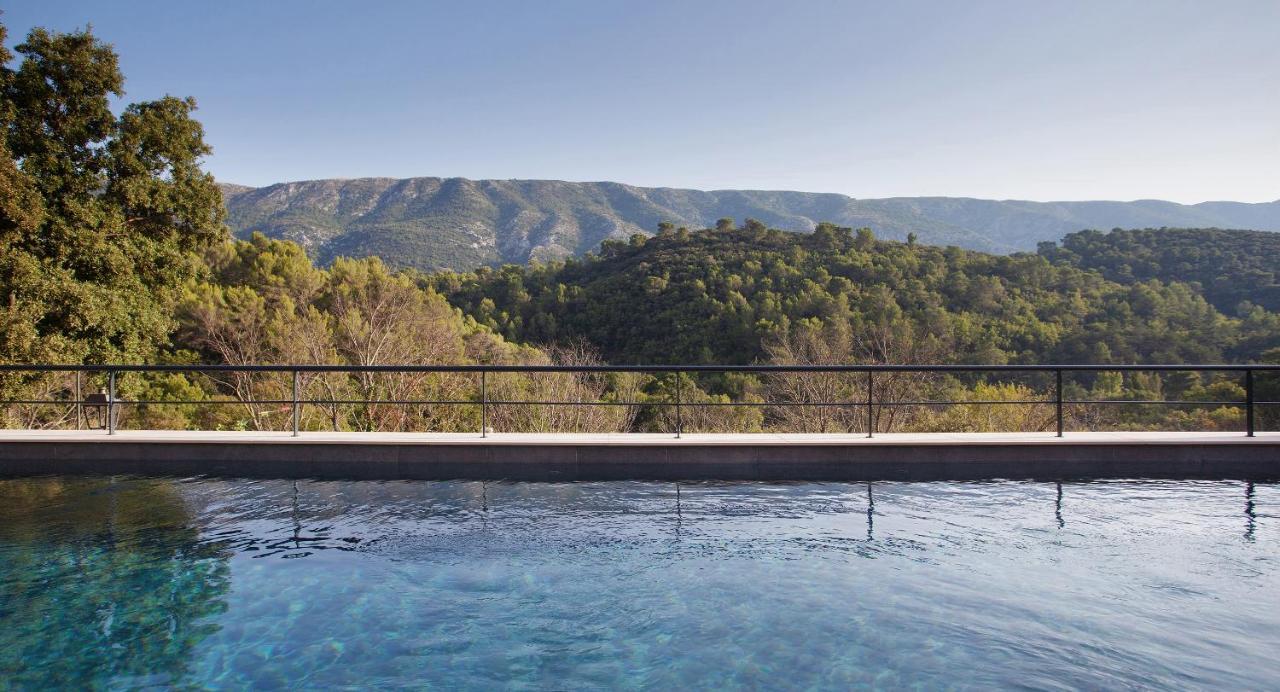 Hotel Sainte Victoire Vauvenargues Eksteriør bilde