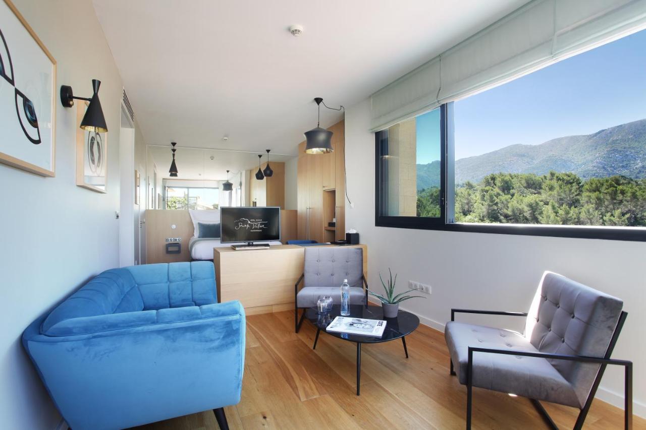 Hotel Sainte Victoire Vauvenargues Eksteriør bilde