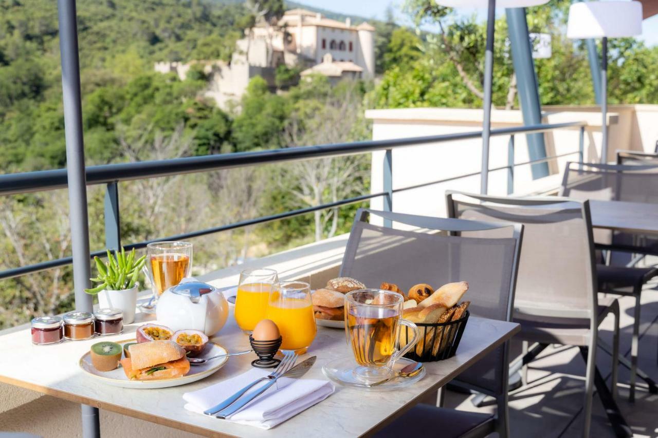 Hotel Sainte Victoire Vauvenargues Eksteriør bilde