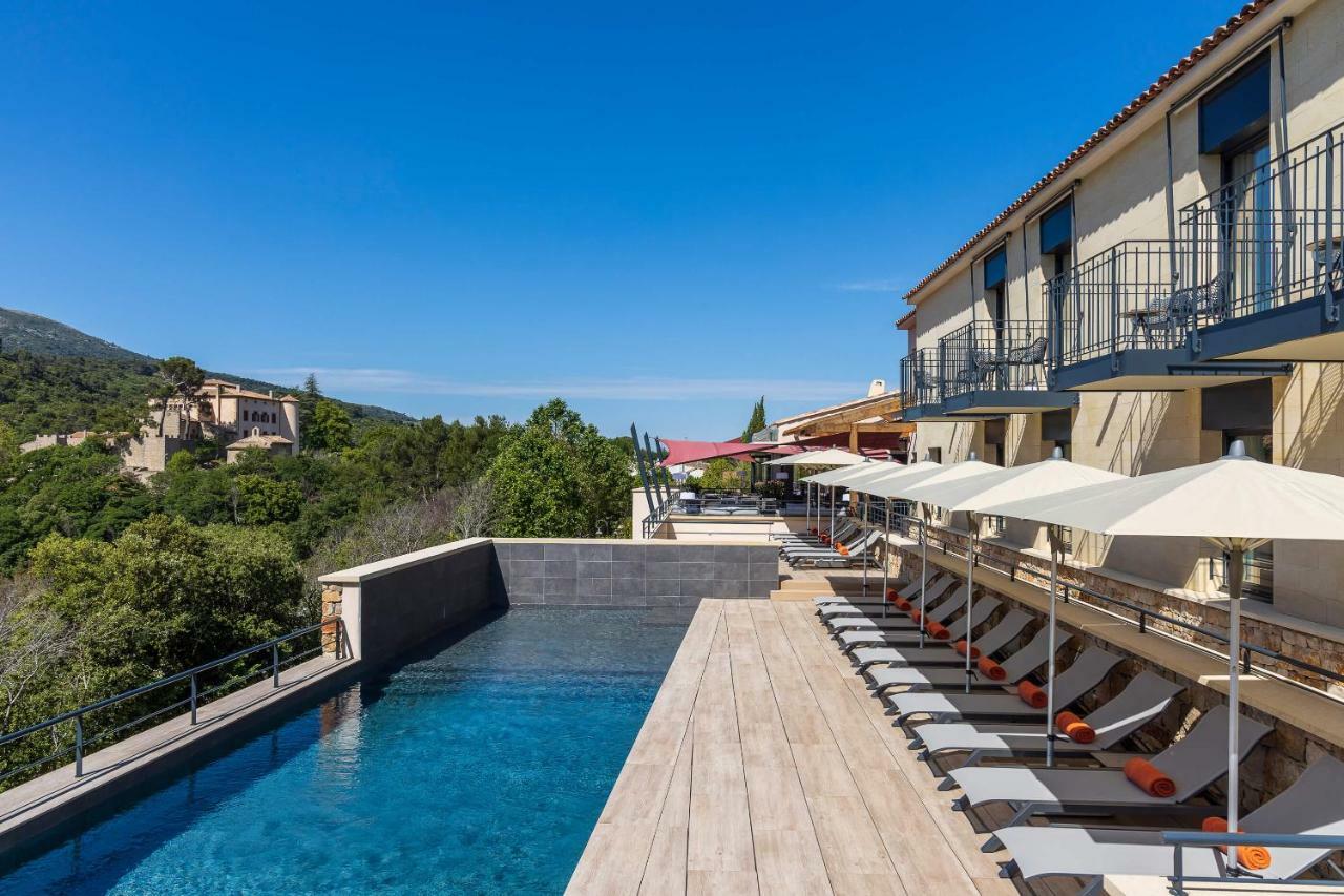 Hotel Sainte Victoire Vauvenargues Eksteriør bilde
