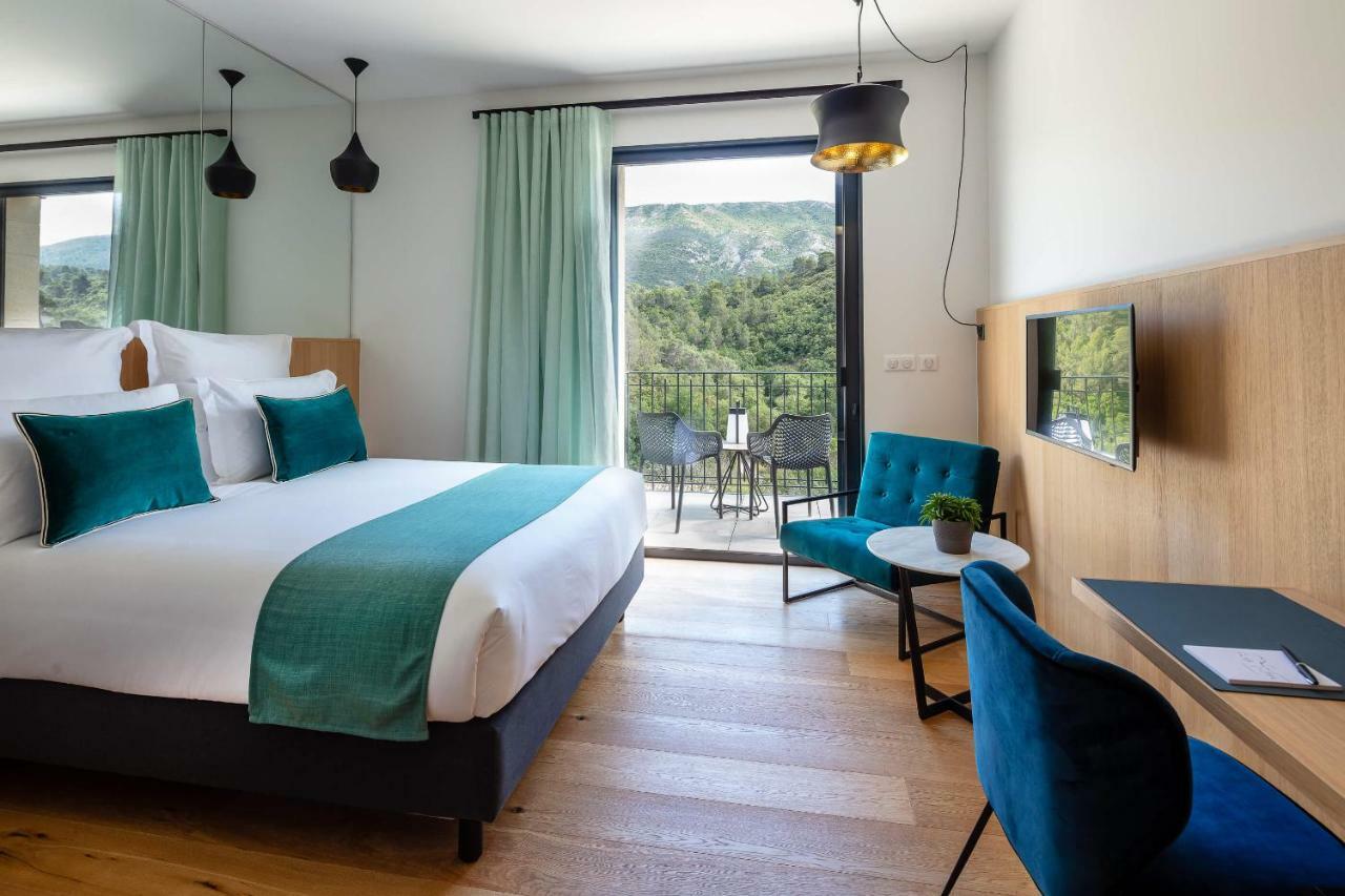 Hotel Sainte Victoire Vauvenargues Eksteriør bilde
