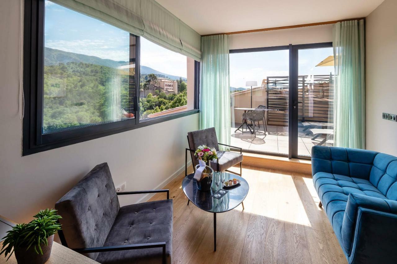 Hotel Sainte Victoire Vauvenargues Eksteriør bilde