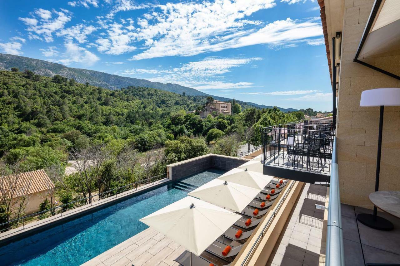 Hotel Sainte Victoire Vauvenargues Eksteriør bilde