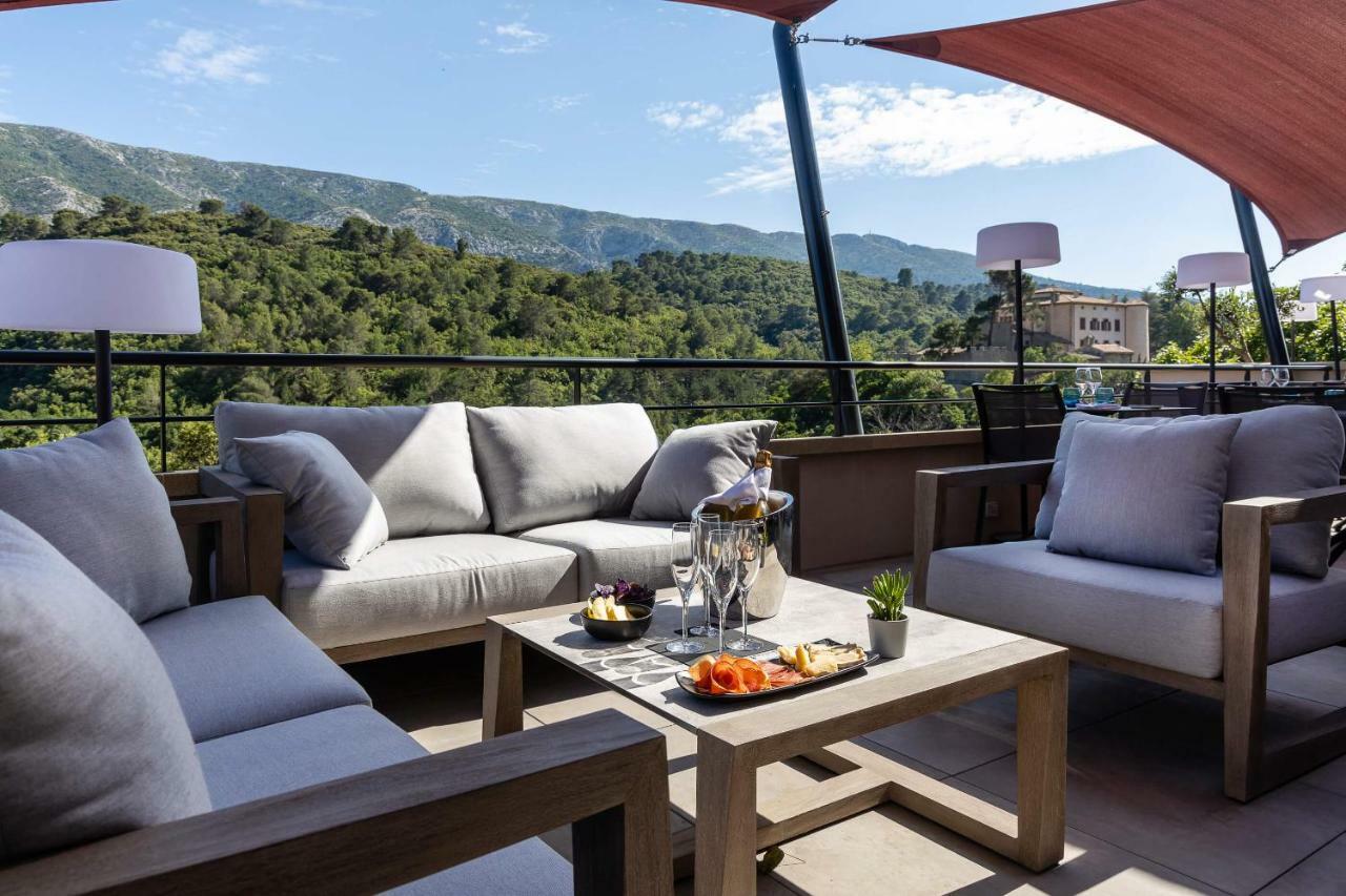 Hotel Sainte Victoire Vauvenargues Eksteriør bilde