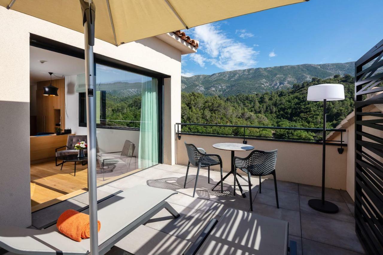 Hotel Sainte Victoire Vauvenargues Eksteriør bilde