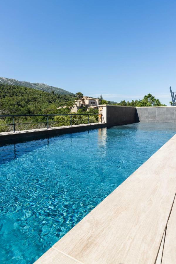 Hotel Sainte Victoire Vauvenargues Eksteriør bilde